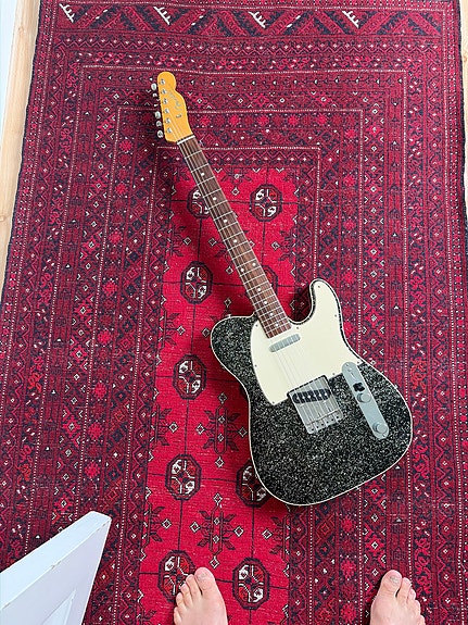 Fender Telecaster CIJ custom 62