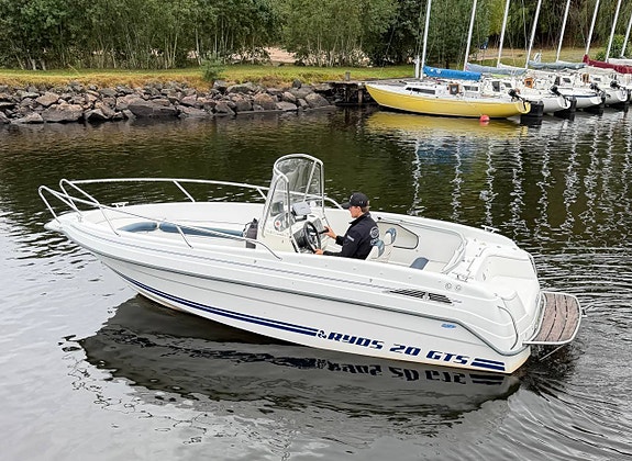 Ryds 20 GTS Mercruiser 4,3 MPI / Endast sötvattenkörd 3 of 12