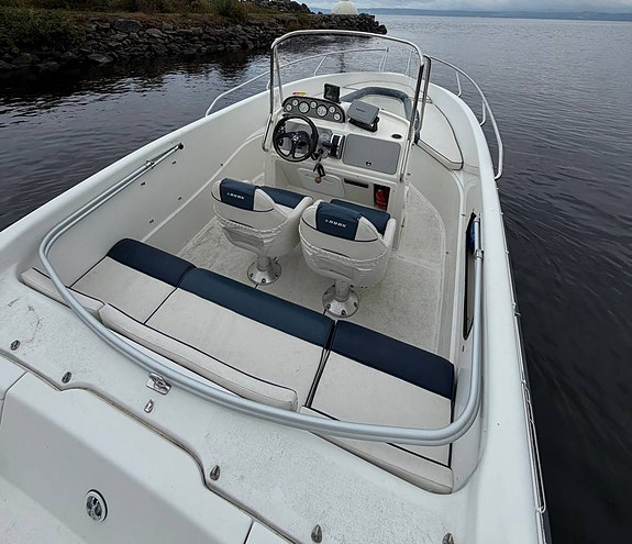 Ryds 20 GTS Mercruiser 4,3 MPI / Endast sötvattenkörd 10 of 12
