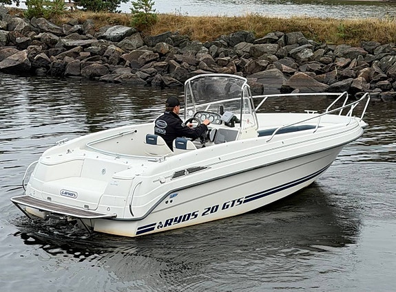 Ryds 20 GTS Mercruiser 4,3 MPI / Endast sötvattenkörd 2 of 12