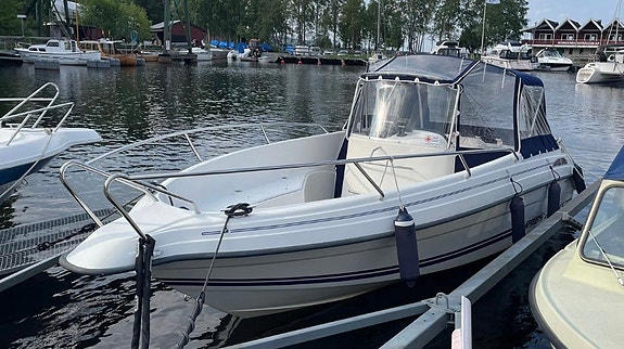 Ryds 20 GTS Mercruiser 4,3 MPI / Endast sötvattenkörd 6 of 12