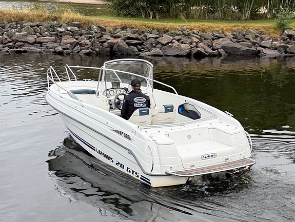 Ryds 20 GTS Mercruiser 4,3 MPI / Endast sötvattenkörd 4 of 12