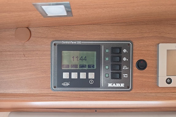 Kabe TM 750 GB 158hk, ALDE, Långbäddar, Drag, Webasto 13 of 30