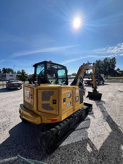 CAT 306 Next Gen Uthyres/For Rental 2 of 4