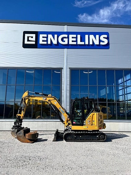 CAT 306 Next Gen Uthyres/For Rental
