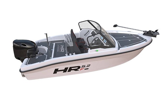 HR 5.2 fish -2027+ Suzuki 90-140, nyhet, boka nu! 5 of 12