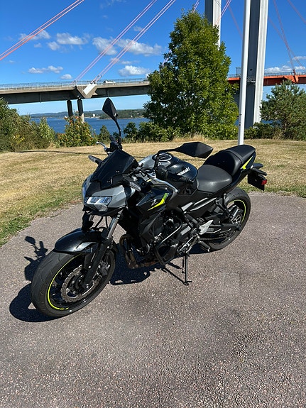 Kawasaki Z650 5 of 7