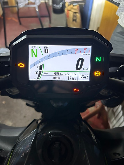 Kawasaki Z650 7 of 7
