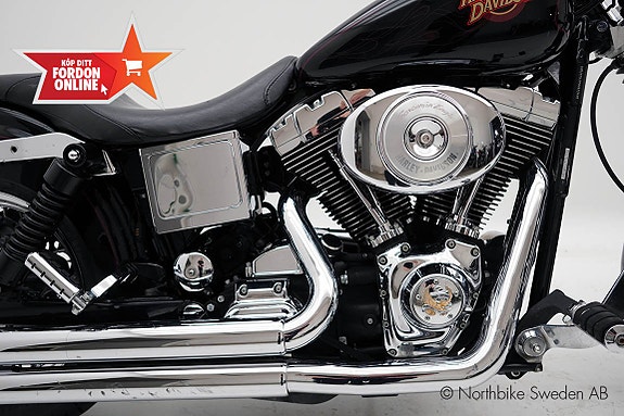 Harley-Davidson Dyna Wide Glide 1.4 FXDWG 9 of 23