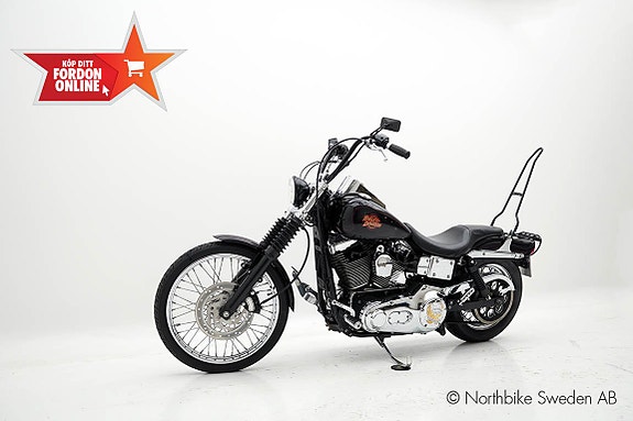Harley-Davidson Dyna Wide Glide 1.4 FXDWG 17 of 23