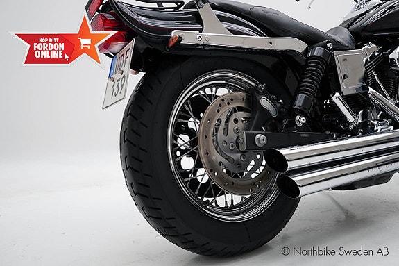 Harley-Davidson Dyna Wide Glide 1.4 FXDWG 11 of 23