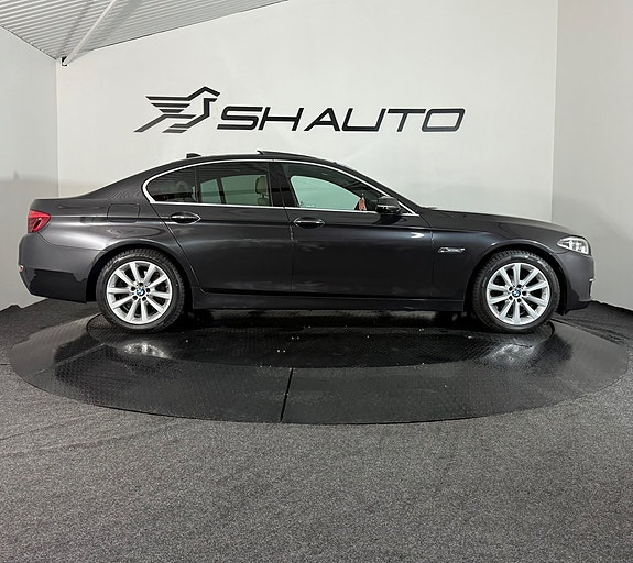 BMW 520d 4 of 22