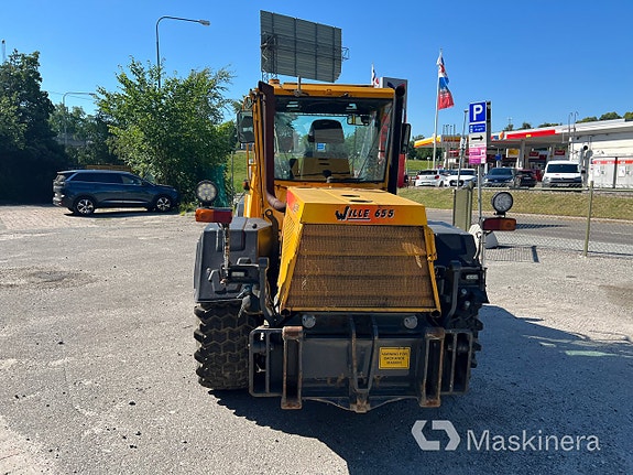 Redskapsbärare Wille 655 med vikplog 6 of 27