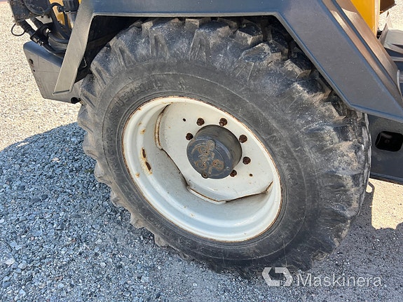 Redskapsbärare Wille 655 med vikplog 21 of 27