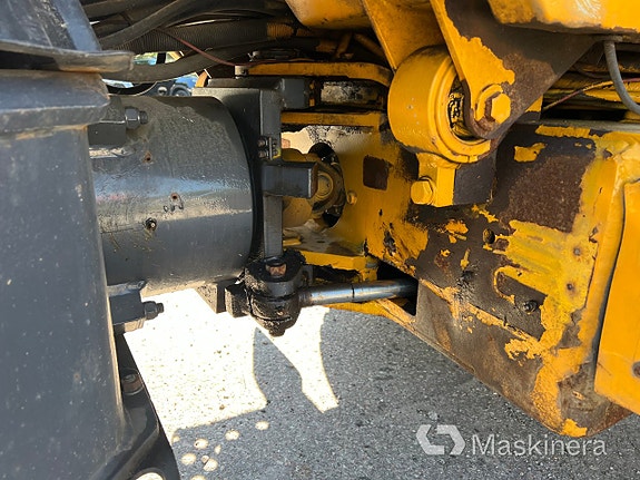 Redskapsbärare Wille 655 med vikplog 23 of 27