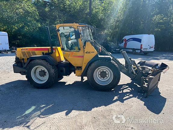 Redskapsbärare Wille 655 med vikplog 4 of 27