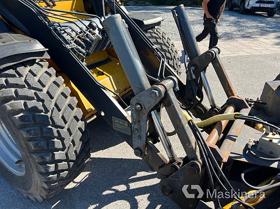 Redskapsbärare Wille 655 med vikplog 14 of 27