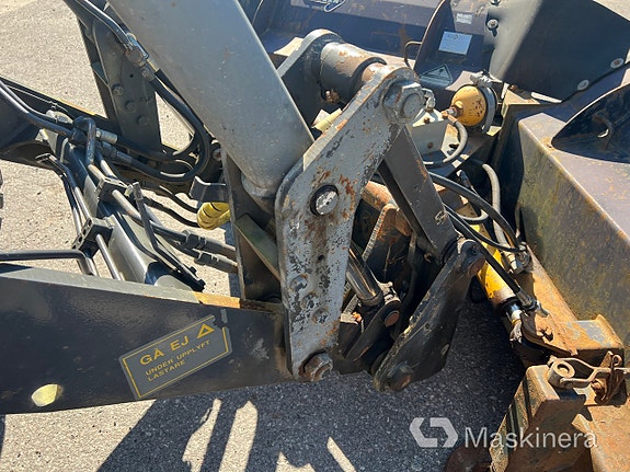 Redskapsbärare Wille 655 med vikplog 17 of 27