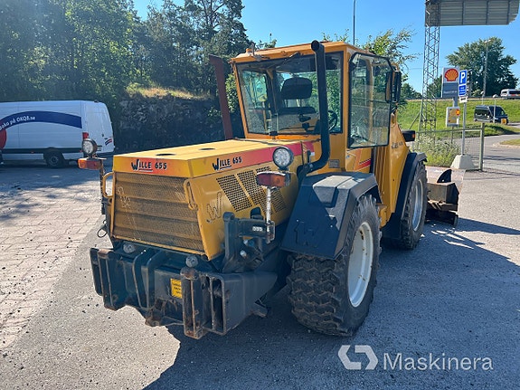 Redskapsbärare Wille 655 med vikplog 5 of 27
