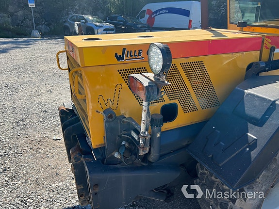 Redskapsbärare Wille 655 med vikplog 22 of 27