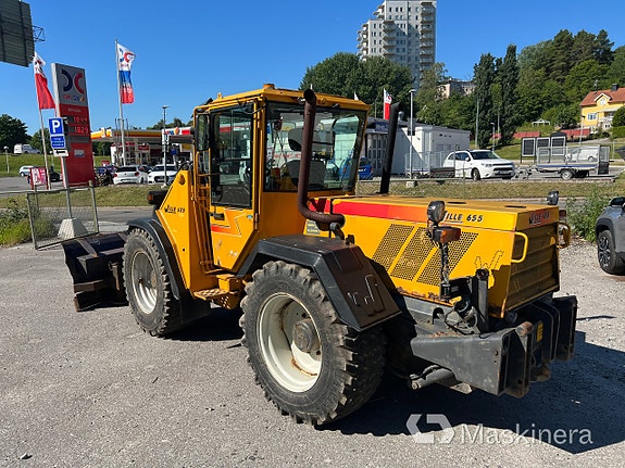 Redskapsbärare Wille 655 med vikplog 7 of 27