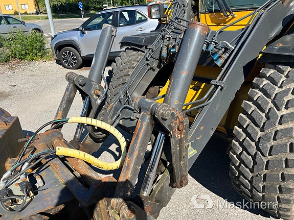 Redskapsbärare Wille 655 med vikplog 13 of 27