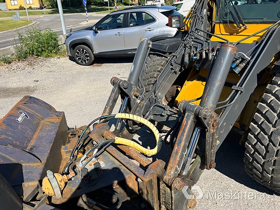Redskapsbärare Wille 655 med vikplog 10 of 27