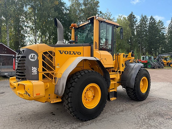 Lastmaskin Volvo L60F 3 of 9