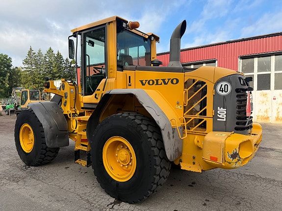 Lastmaskin Volvo L60F 4 of 9