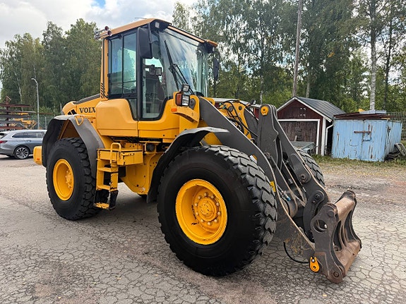 Lastmaskin Volvo L60F 2 of 9