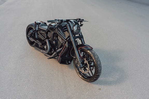 Harley-Davidson Night Rod Custom / 360 kit custom NLC Arnott Luftfjäd 6 of 19