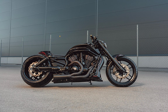 Harley-Davidson Night Rod Custom / 360 kit custom NLC Arnott Luftfjäd 7 of 19