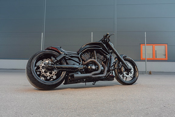 Harley-Davidson Night Rod Custom / 360 kit custom NLC Arnott Luftfjäd 9 of 19