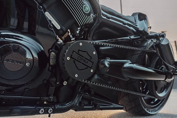 Harley-Davidson Night Rod Custom / 360 kit custom NLC Arnott Luftfjäd 4 of 19
