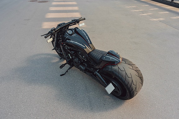 Harley-Davidson Night Rod Custom / 360 kit custom NLC Arnott Luftfjäd 12 of 19