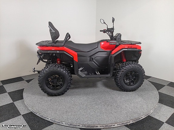 CFMOTO CFORCE C5 L RED TB 6 of 9