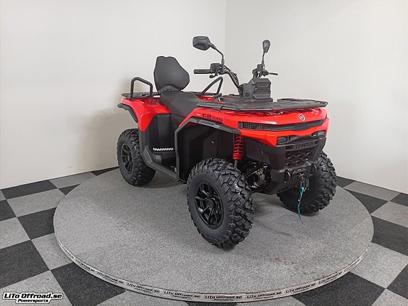 CFMOTO CFORCE C5 L RED TB 2 of 9