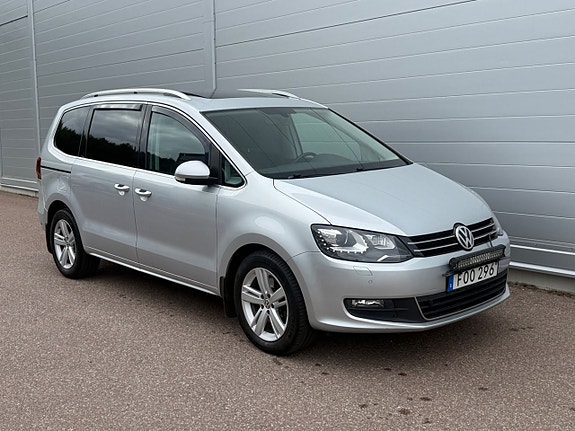 Volkswagen Sharan 9 of 14