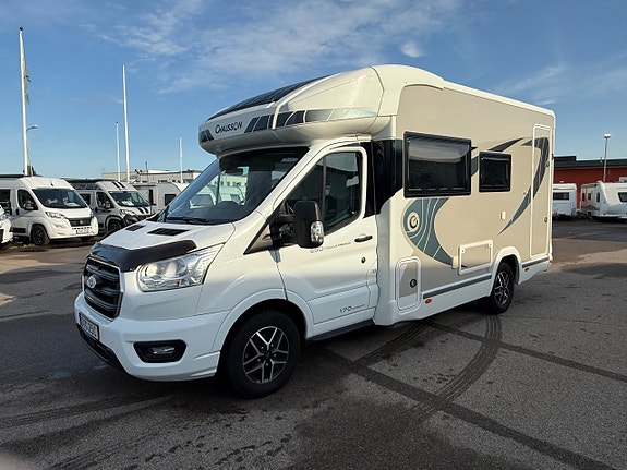 Chausson 650 TITANIUM PREMIUM Dieselvärmare, automatlåda 170hk, stor garderob med mer 7 of 21