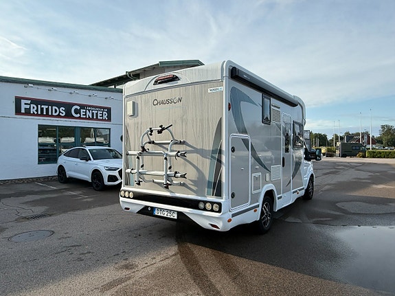 Chausson 650 TITANIUM PREMIUM Dieselvärmare, automatlåda 170hk, stor garderob med mer 5 of 21