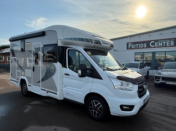 Chausson 650 TITANIUM PREMIUM Dieselvärmare, automatlåda 170hk, stor garderob med mer 3 of 21