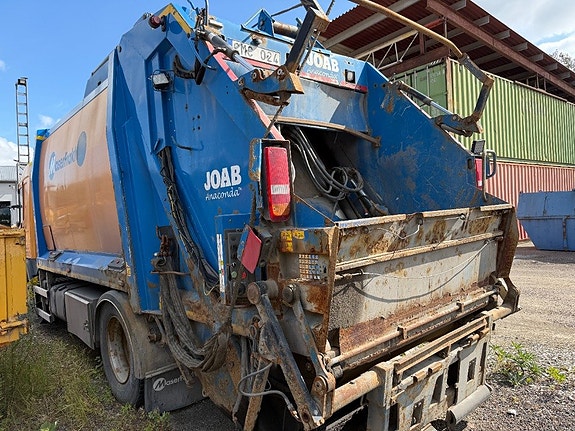 Sopbil baklastare Scania P280 4 of 5