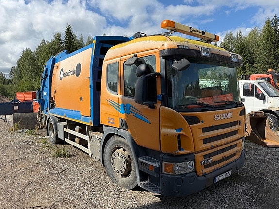 Sopbil baklastare Scania P280 2 of 5