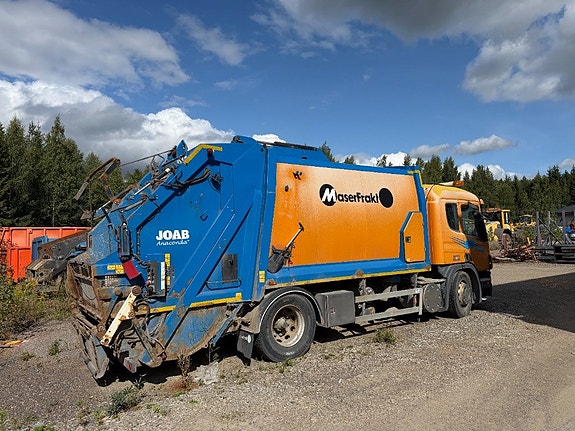 Sopbil baklastare Scania P280 3 of 5