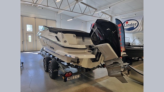Flipper 700 DC Mercury F250 V8 Välutrustad 4 of 8