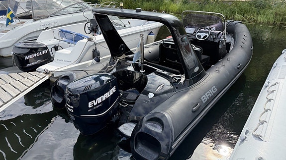 Brig 650 Eagle Evinrude E-tec 150 - 13 2 of 8
