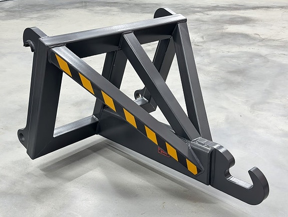 Robust Rangeringskrok 15 ton, prisvärd i lager!