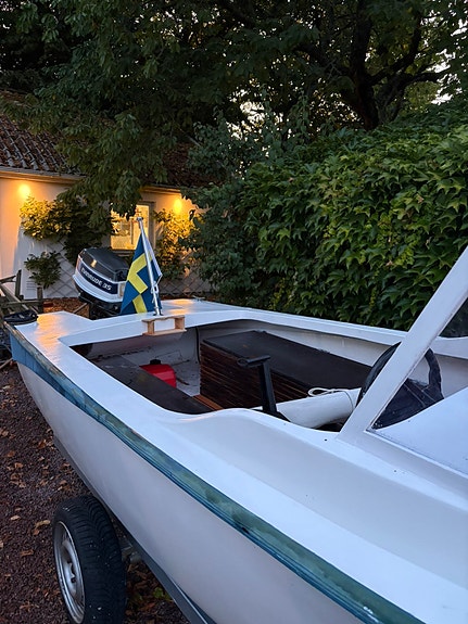 Crescent 495 med 35hk Evinrude motor 6 of 6