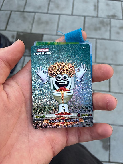 Garbage Pail Kids LamiCard samlarkort