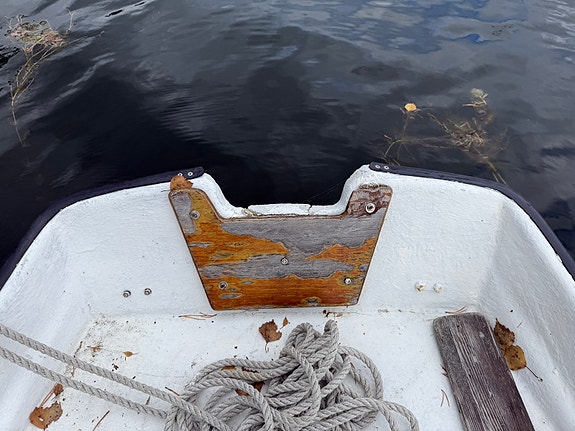 Klassisk roddbåt/eka 4,10 m – åror ingår 4 of 4